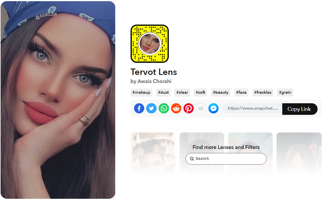 terbot filter from snapchat