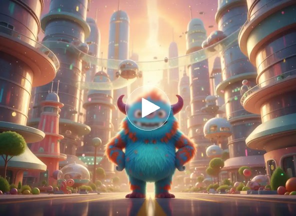 3 D Animation