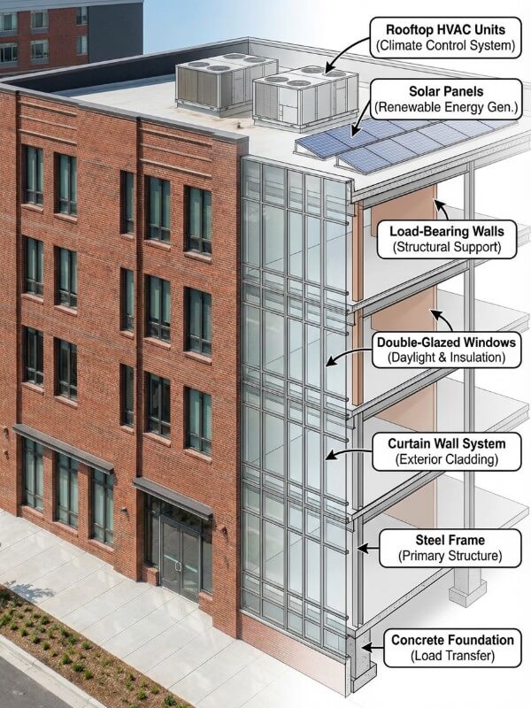 Architectural Structure Analysis