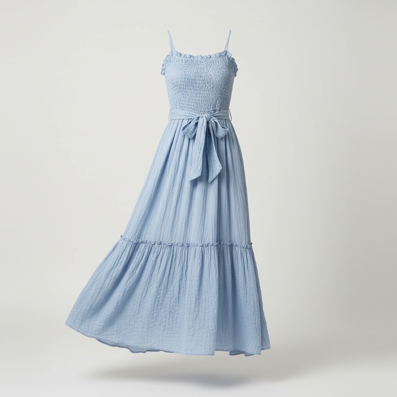 Blue Dress Mockup