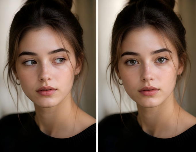 Fix Right Gaze