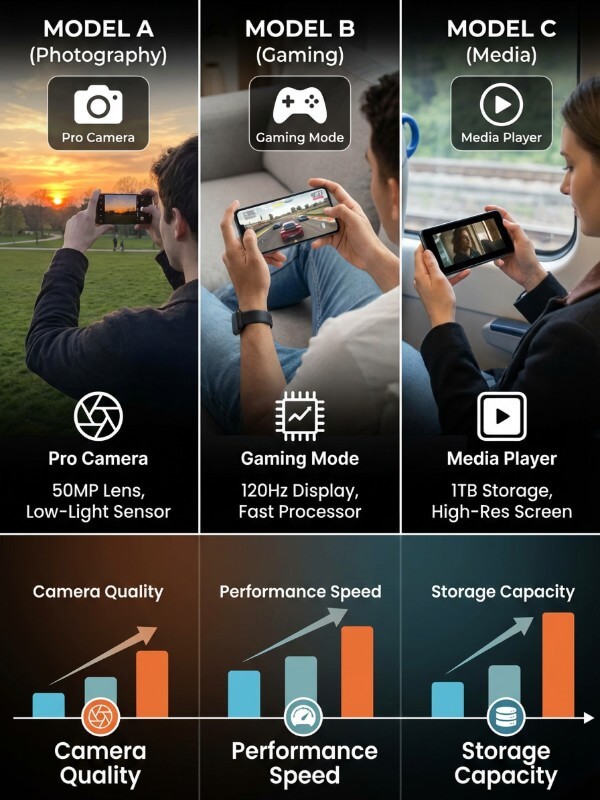 Product Performance Comparison