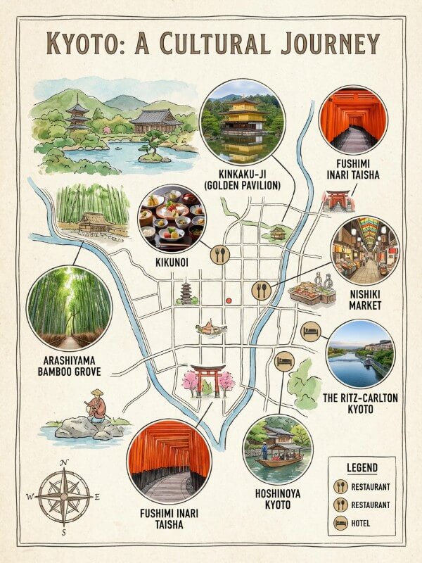 Travel Destination Map