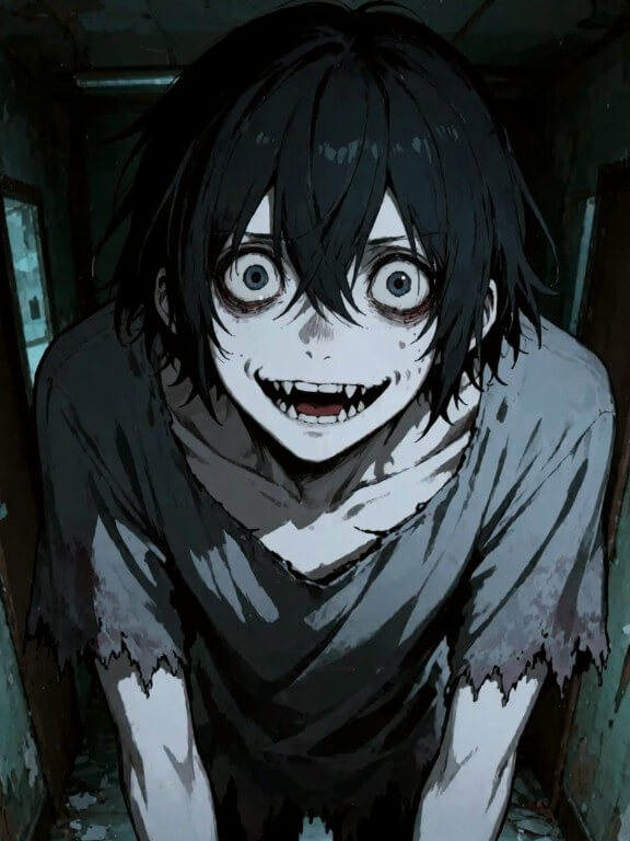 A horror anime image