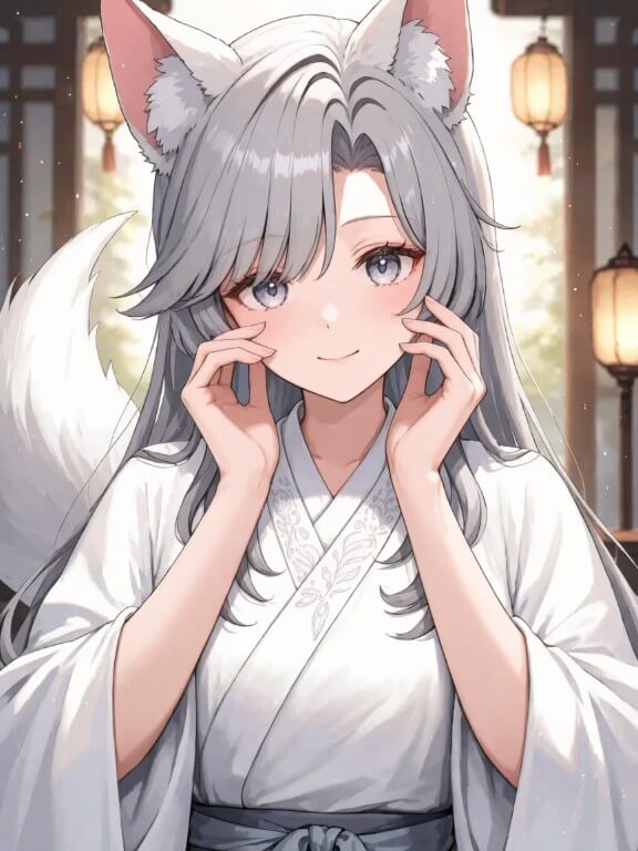 A kemonomimi anime image