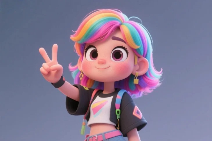 3Dイラスト