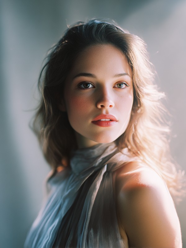Realistic girl 1