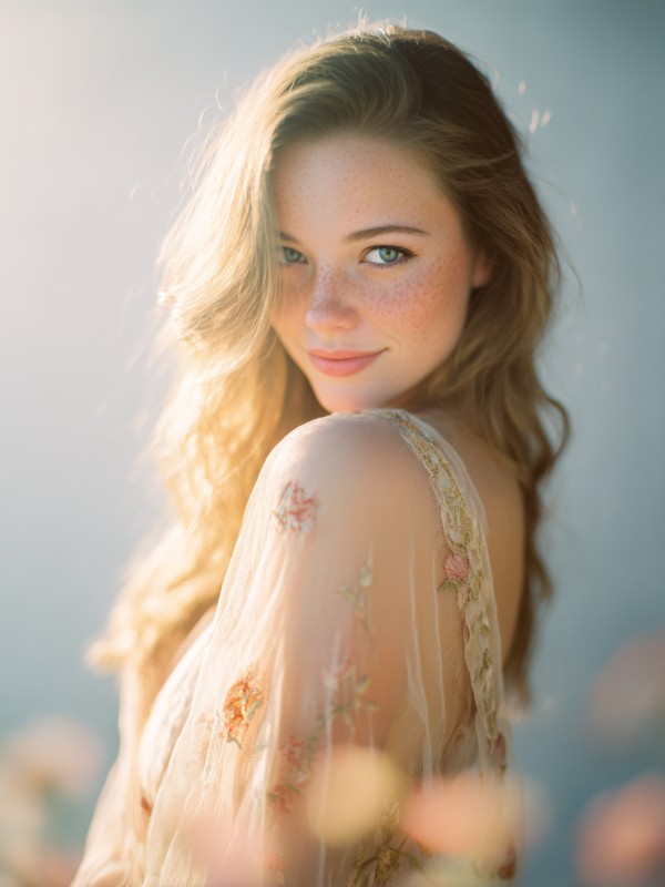 Realistic girl 3