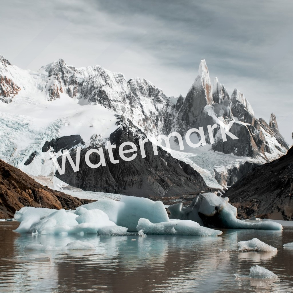 Glacial landscape sample image 1