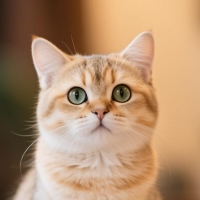 Miniature dun chat