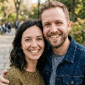 A group photo with a couple with yellow teeth thumbnail