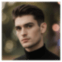 A low quality thumbnail of a handsome man