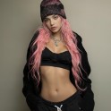 A thumbnail of a cool girl showing her midriff