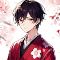 A thumbnail of a man in classic japanese anime style
