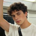 A thumbnail of a man with facial blemishes