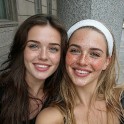 A thumbnail of two women with facial blemishes