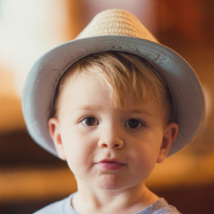 Kid portrait sample 2