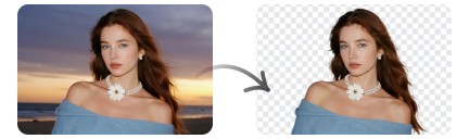 Make png image with Fotor free online png maker