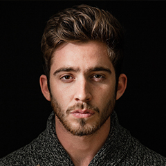 Male portrait sample 2