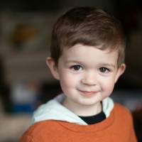 Sample photo of a kid thumbnail