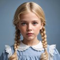 Thumbnail image featuring a blonde haired girl