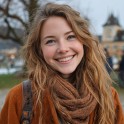 Thumbnail image featuring a smiling woman