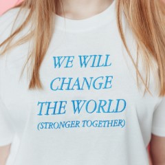 Tshirt with text example 2