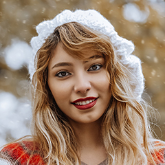 Winter female sample 2