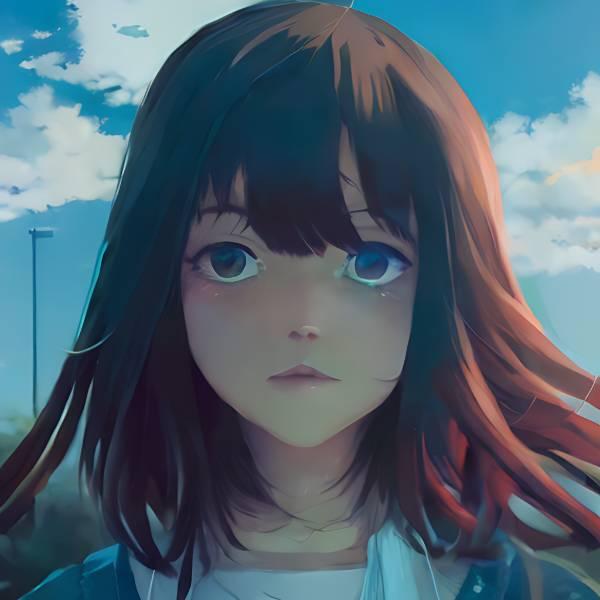 2D Anime Vtuber Avatar