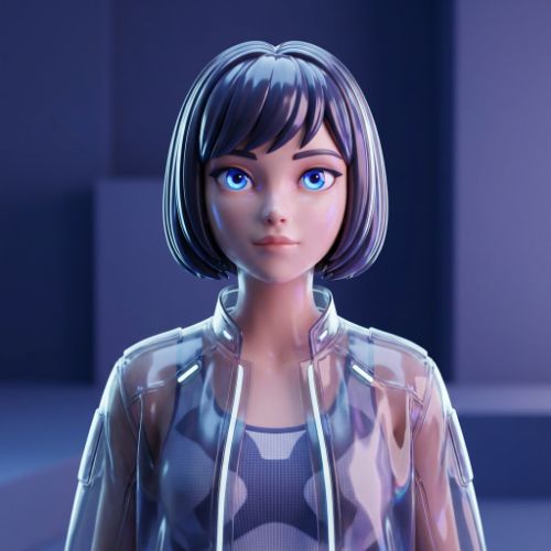 3D AI Girlfriend