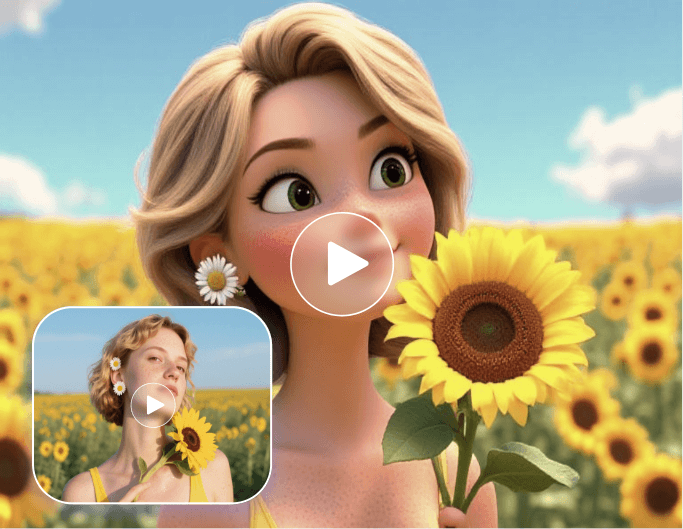 3D Cartoon Video Style Transfer