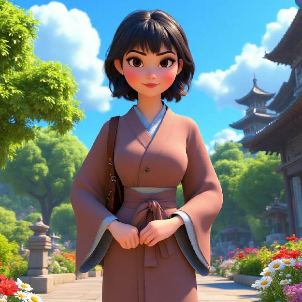 3D Cartoon