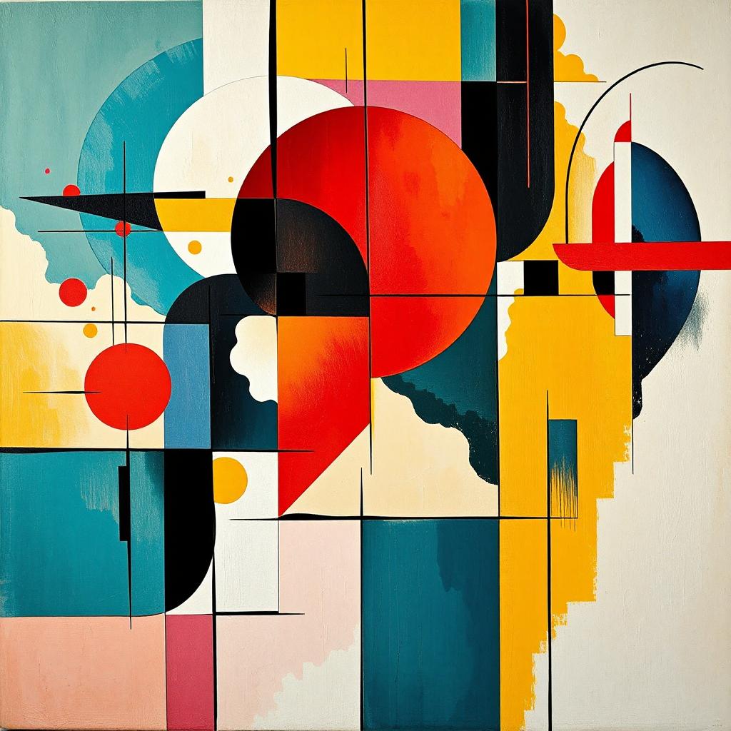 Abstract Art Style