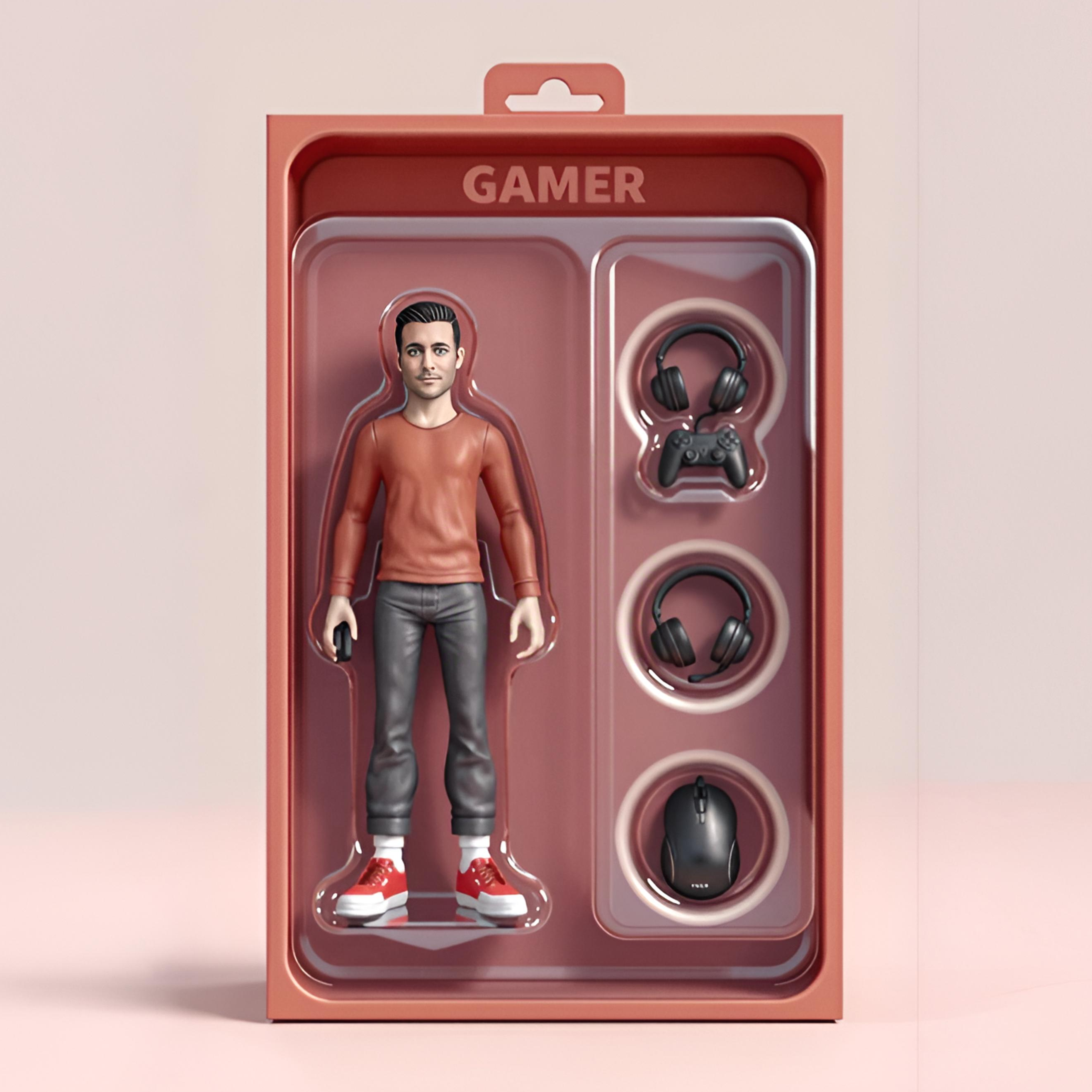 Action Figure Style