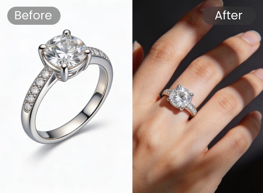 Add Ring to Photo