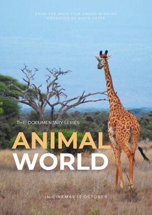 Conception d'Affiche de Film sur les Animaux