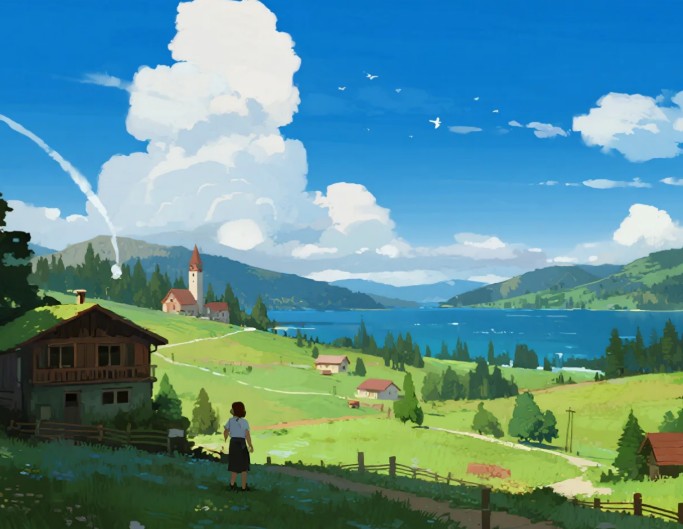 Anime Background