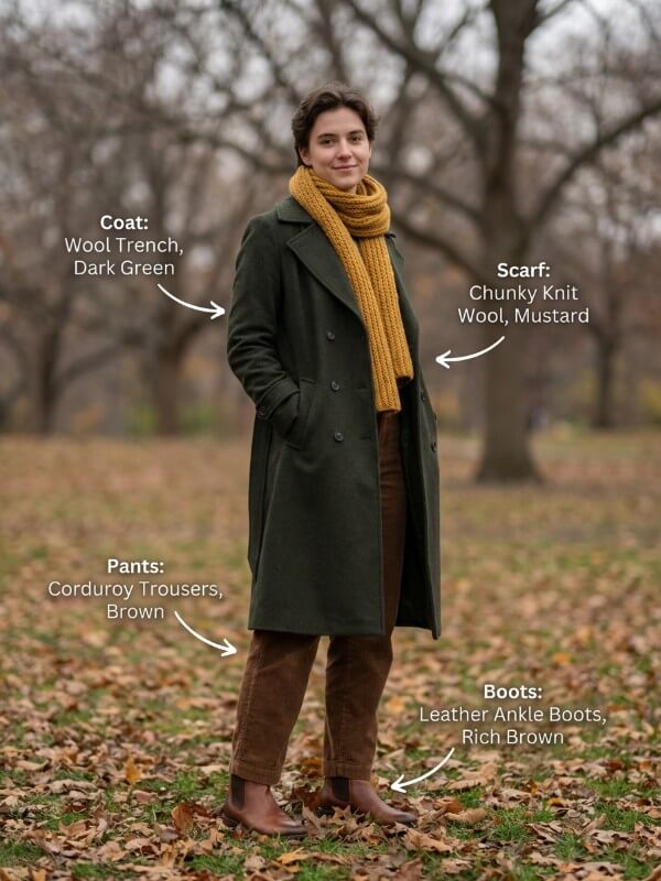 Autumn Winter Outfit Breakdown