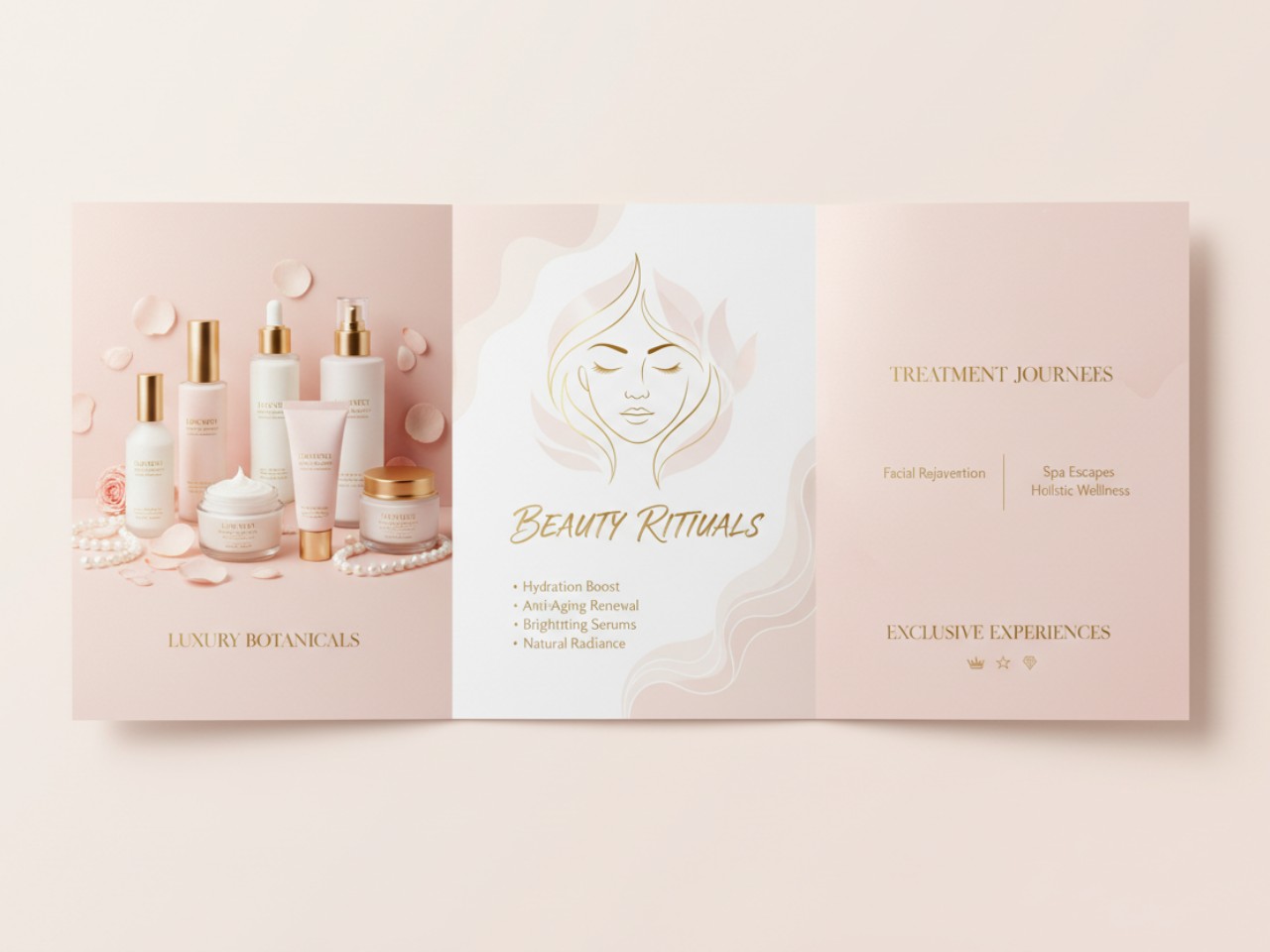 Beauty and Skincare Brochure