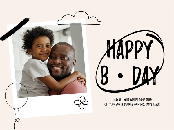 Birthday Card for Father