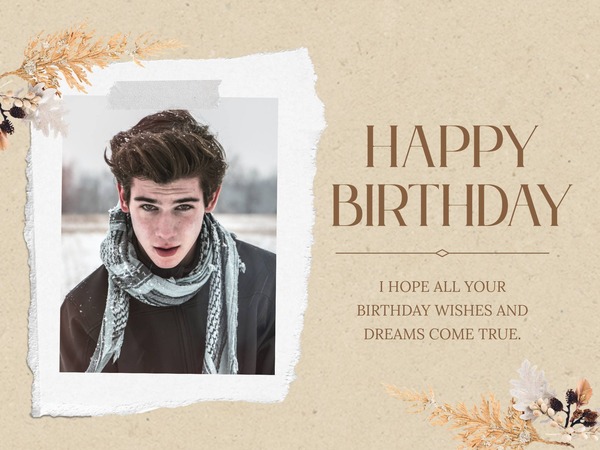 Birthday Card for Husband