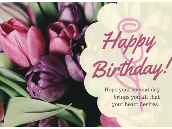 Birthday Card for Wife