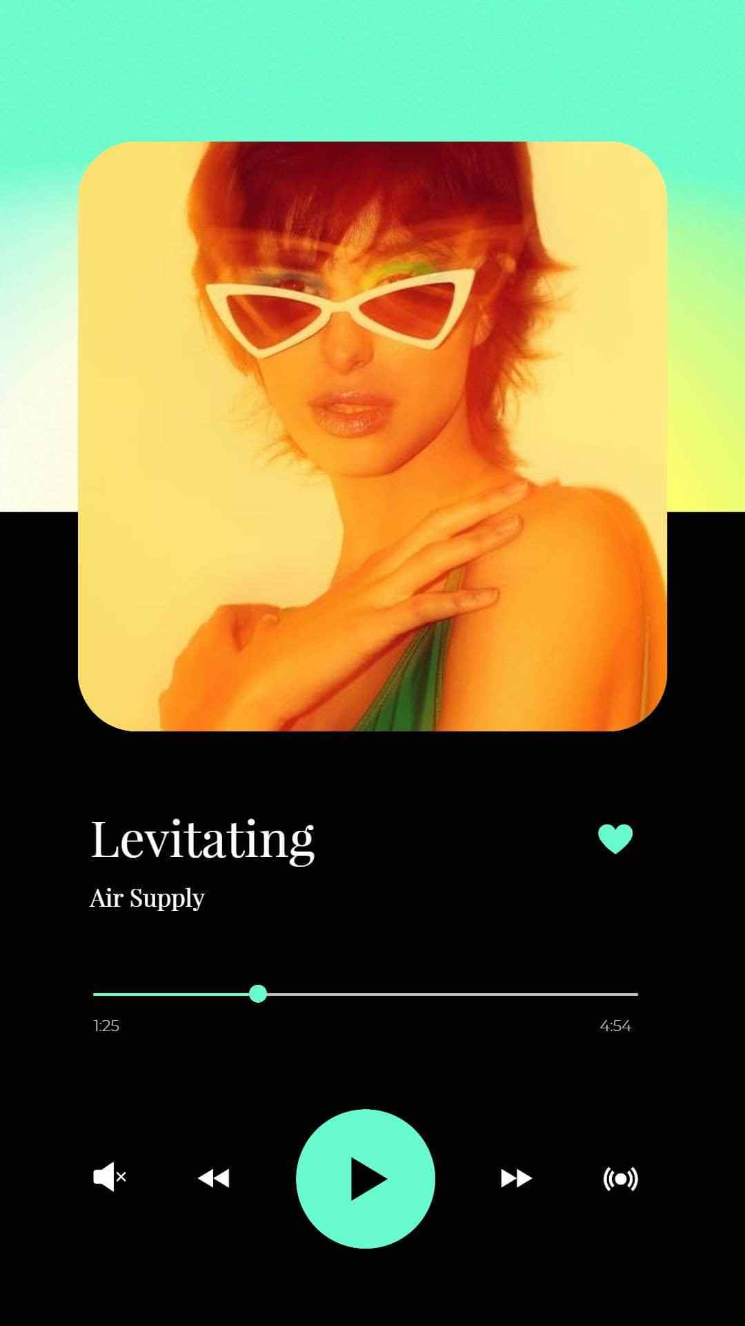 Storia di Instagram della copertina di Black And Green Music