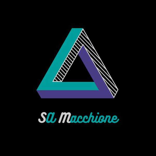Black Green Triangle 3D Logo