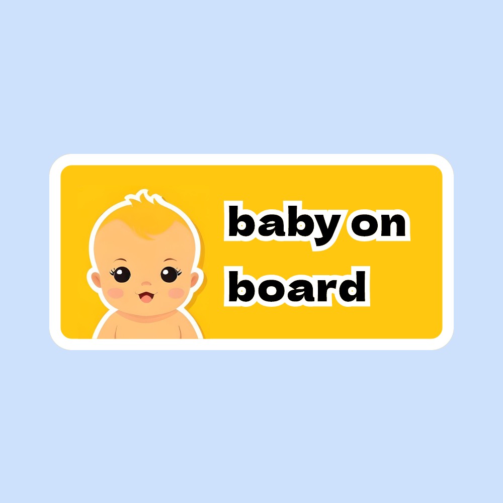 Bumper sticker