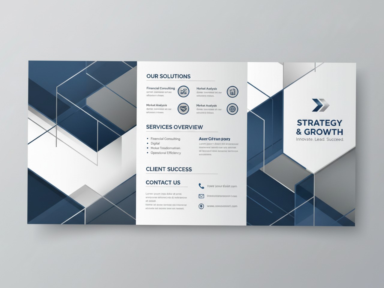 Business Focused Brochure