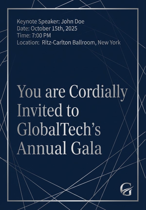 Business Invitation
