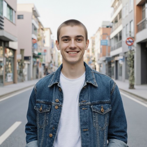 Buzz cut