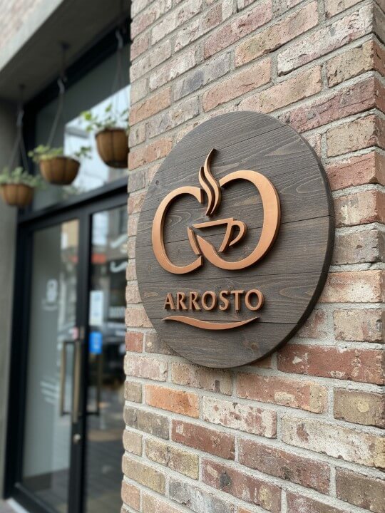 Cafe Logo Mockup