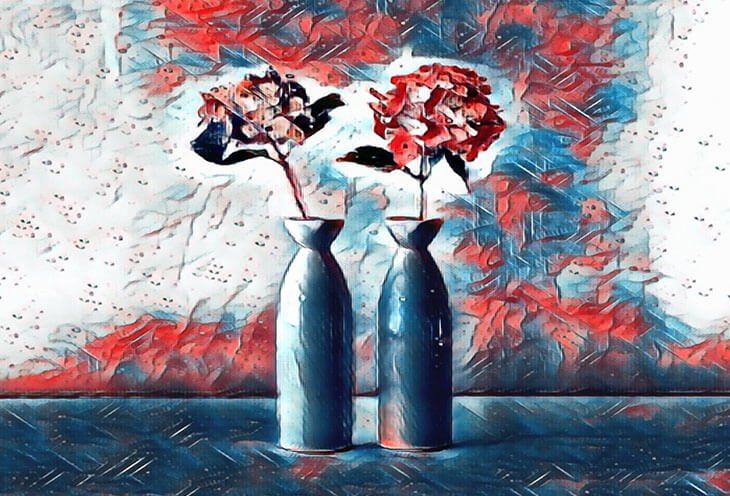 cartoon flower